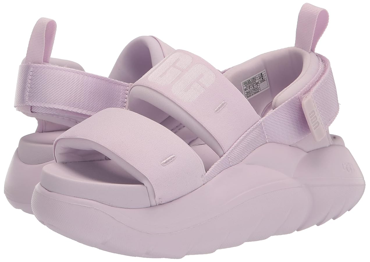サンダル・ミュール UGG Fur Collar Platform Sandals Disket W Lavender Fog 112255 71+8kivfZ1L._UY900_.jpg